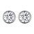 Picture of Delicate Small Swarovski Element Stud Earrings
