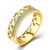 Picture of Wholesale Gold Plated Casual Fashion Ring with Speedy Delivery