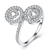 Picture of Shop Platinum Plated Casual Fashion Ring with Wow Elements