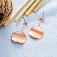 Picture of Stylish Casual Rose Gold Plated Dangle Earrings