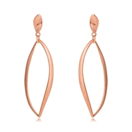 Picture of Wholesale Rose Gold Plated Classic Dangle Earrings