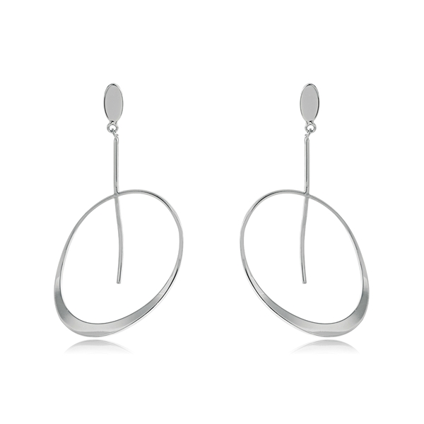 Picture of Casual Big Dangle Earrings with Fast Shipping