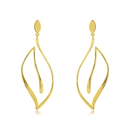 Picture of Classic Gold Plated Dangle Earrings at Super Low Price