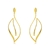 Picture of Classic Gold Plated Dangle Earrings at Super Low Price
