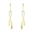 Picture of Classic Gold Plated Dangle Earrings with Unbeatable Quality