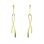 Show details for Classic Gold Plated Dangle Earrings with Unbeatable Quality