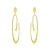 Picture of Low Cost Zinc Alloy Big Dangle Earrings with Low Cost