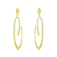 Show details for Low Cost Zinc Alloy Big Dangle Earrings with Low Cost