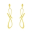 Show details for Beautiful Big Zinc Alloy Dangle Earrings
