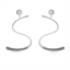 Show details for Affordable Zinc Alloy Platinum Plated Dangle Earrings from Trust-worthy Supplier