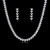 Picture of Luxury Wedding Necklace and Earring Set in Flattering Style