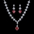 Picture of Amazing Big Luxury Necklace and Earring Set