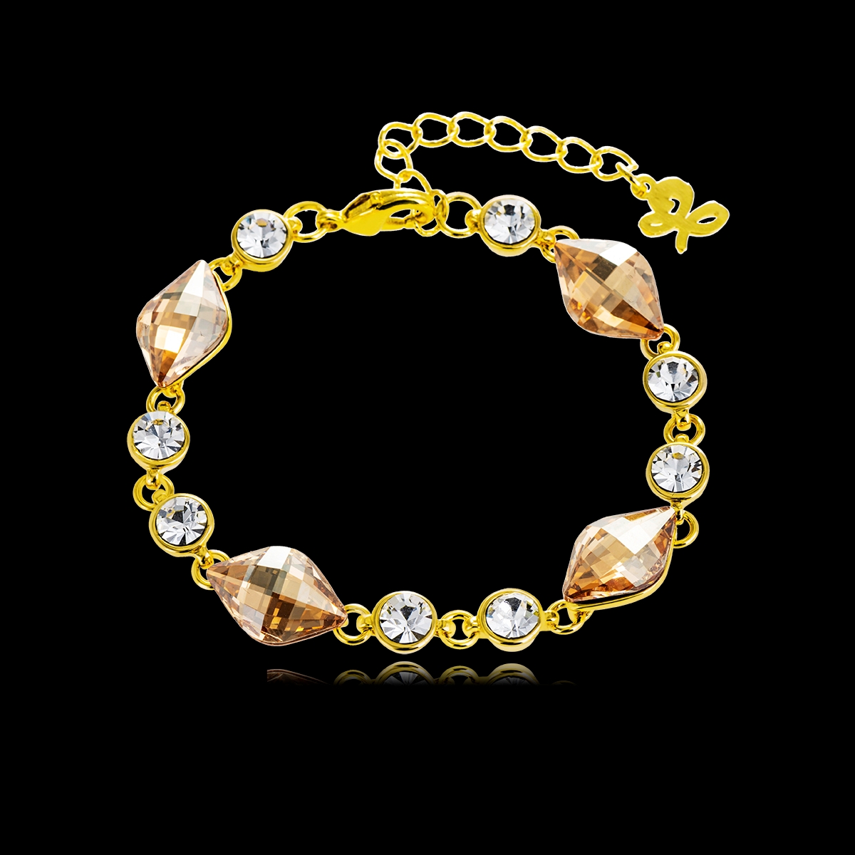 Charming Gold Plated Fashion Fashion Bracelet As a Gift