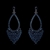 Picture of Fashionable Casual Gunmetal Plated Dangle Earrings
