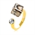 Picture of Inexpensive Zinc Alloy Gold Plated Adjustable Ring from Reliable Manufacturer