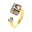 Show details for Inexpensive Zinc Alloy Gold Plated Adjustable Ring from Reliable Manufacturer