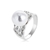 Picture of Attractive White Copper or Brass Fashion Ring For Your Occasions