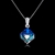 Picture of Bulk Platinum Plated Small Pendant Necklace Exclusive Online