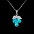 Picture of 925 Sterling Silver 16 Inch Pendant Necklace with Unbeatable Quality