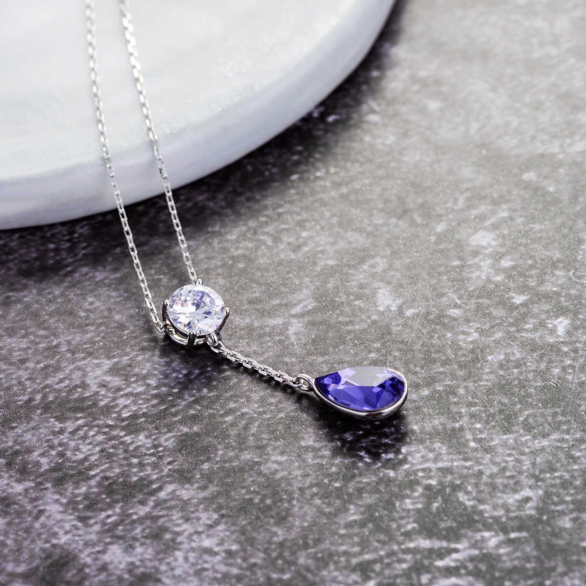 16 Inch Small Pendant Necklace Online Only