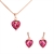 Picture of Casual Artificial Crystal Necklace and Earring Set with Speedy Delivery