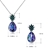 Picture of 16 Inch Classic Necklace and Earring Set in Exclusive Design