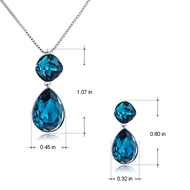 Picture of Classic Small Necklace and Earring Set from Certified Factory