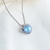 Picture of New Swarovski Element Pearl 16 Inch Pendant Necklace