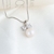 Picture of Charming White Small Pendant Necklace As a Gift