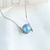 Picture of Great Swarovski Element Pearl Colorful Pendant Necklace