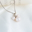 Show details for Great Value Platinum Plated Small Pendant Necklace with Member Discount