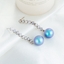 Show details for Low Price Copper or Brass Swarovski Element Pearl Dangle Earrings from Trust-worthy Supplier