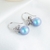Picture of Hypoallergenic Platinum Plated Casual Dangle Earrings with Easy Return