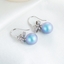 Show details for Hypoallergenic Platinum Plated Casual Dangle Earrings with Easy Return