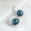 Show details for Fashion Swarovski Element Pearl Stud Earrings Online