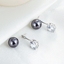 Show details for Need-Now Black Small Stud Earrings from Editor Picks