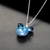 Picture of Fashion Swarovski Element Pendant Necklace with 3~7 Day Delivery