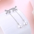 Picture of Fashion White Dangle Earrings Online Only