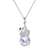 Picture of Pretty Swarovski Element Platinum Plated Pendant Necklace