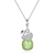 Picture of Trendy Platinum Plated Animal Pendant Necklace with No-Risk Refund