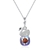 Picture of Fashion 925 Sterling Silver Pendant Necklace with Worldwide Shipping