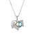 Picture of Brand New Colorful Fashion Pendant Necklace with SGS/ISO Certification