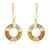Picture of Zinc Alloy Gold Plated Dangle Earrings from Certified Factory