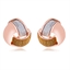 Show details for Dubai Rose Gold Plated Stud Earrings with Full Guarantee