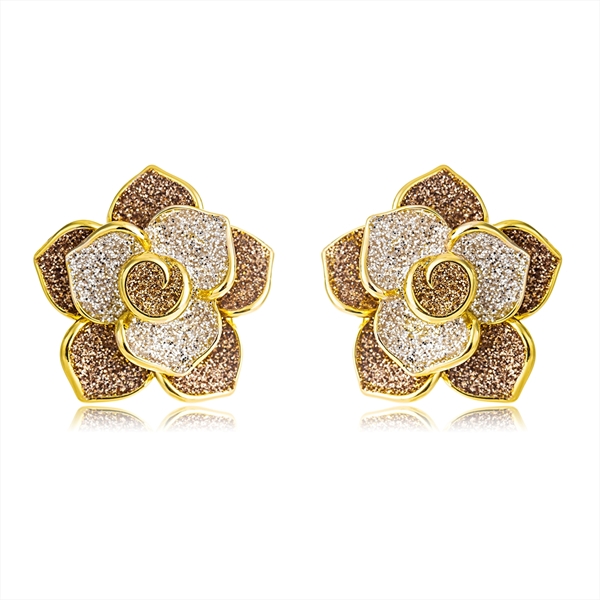 Picture of Casual Flowers & Plants Stud Earrings of Original Design