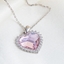 Show details for Best Small Swarovski Element Pendant Necklace