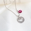 Show details for Casual Zinc Alloy Pendant Necklace from Reliable Manufacturer