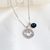 Picture of Origninal Small Platinum Plated Pendant Necklace