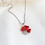 Picture of Bling Clover Fashion Pendant Necklace
