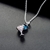 Picture of Nickel Free Platinum Plated Casual Pendant Necklace with No-Risk Refund